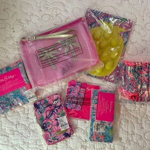 Lilly Pulitzer accessories bundle NWT